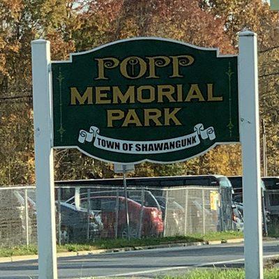 Popp Memorial Park in the Town of Shawangunk, New York