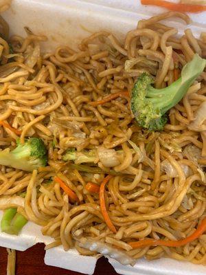 Vegetable Lo Mein