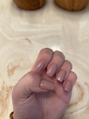 Beautiful acrylic nails