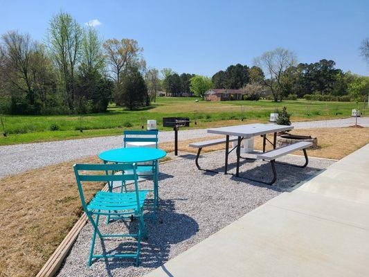 Patio area