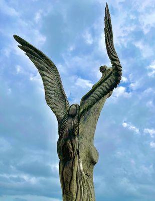 Angel Tree (located across the street from Bay Town Inn on North Beach Blvd)