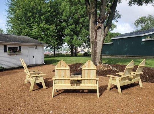 Sitting area