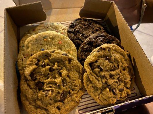 Vegan Cookies Selection