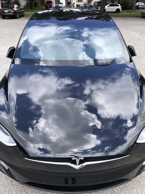 Detail: Stage 1 
Vehicle: Tesla Model X
Highlight: High Gloss