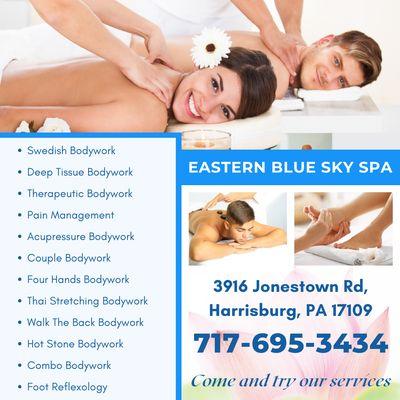 Eastern Blue Sky Spa