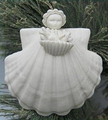 Margaret Furlong Porcelain Ornaments