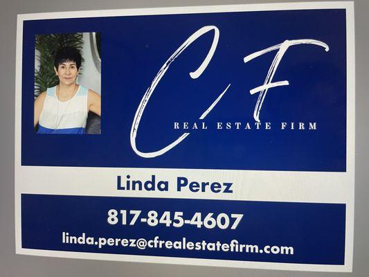 CF Real Estate Sign