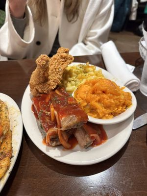 Sylvia's World Famous Barbecue Ribs & Fried Chicken