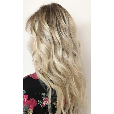 Balayage + extensions