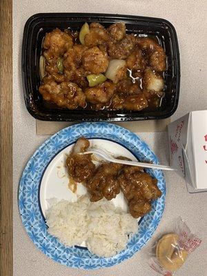 General Tso's Chicken