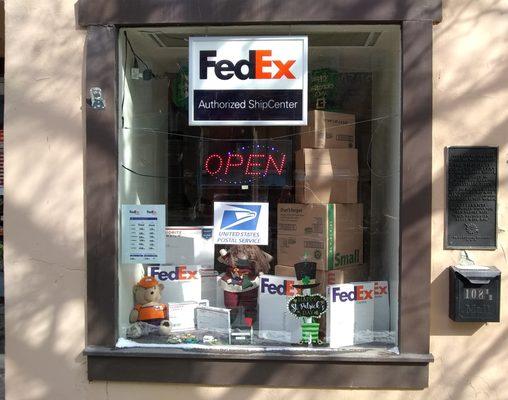 FedEx and US Post with Notary at your location or Ours.