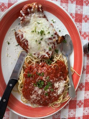 Veal Parmigiana