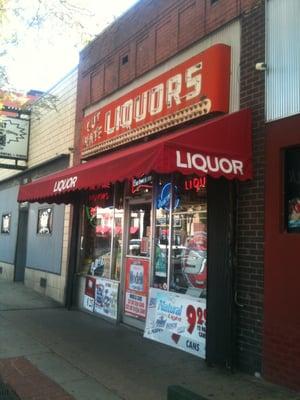 First Ave Liquor Store