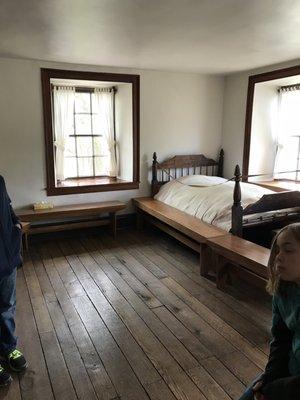 The room where the mobs broke through and shot and killed Joseph and Hyrum