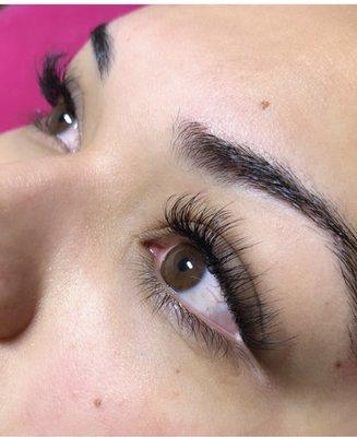 Hybrid Lashes