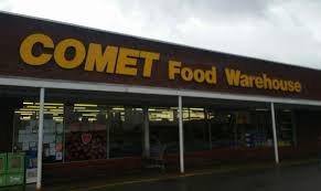 Comet Food Warehouse