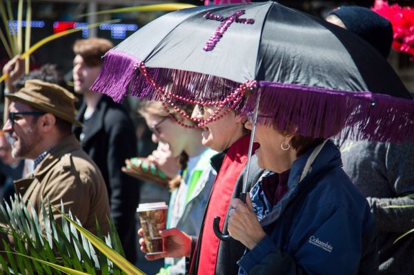 The Second Annual People's Palm Sunday Parade