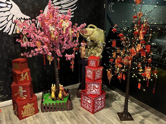 Chinese New Year Decorations