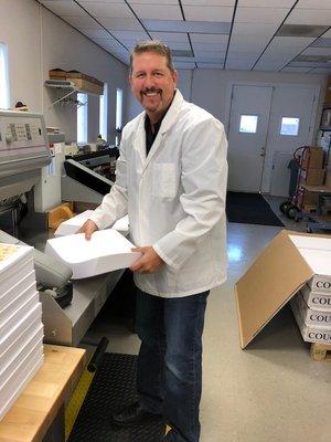 Print Doctor is taking care of and inspecting all products to ensure the best results for our customers.