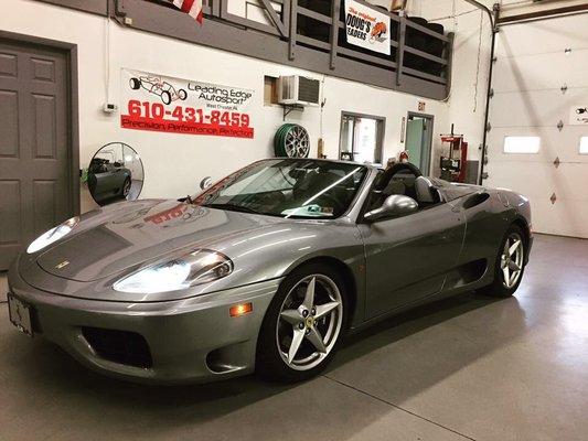 Ferrari F360 Spyder - And Not In Red!