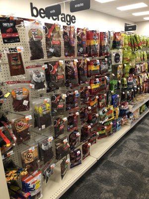 jerky section