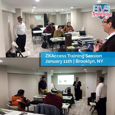 ZKAccess Training Session on January 11th 2018