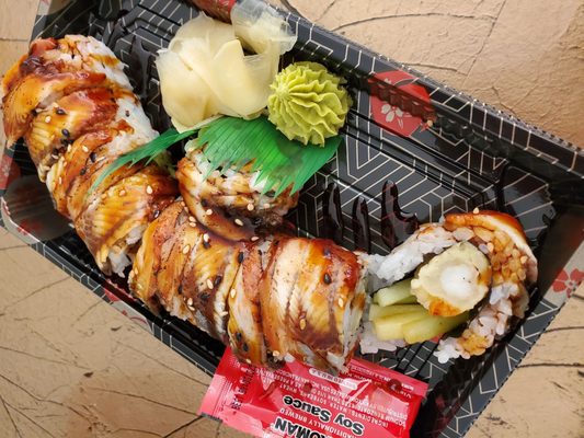 Dragon roll