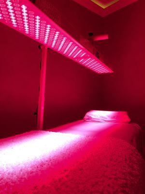 Mitochondria Support with our NIR/Red Light therapy. Get relief from many different symptoms