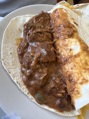 Carne Guisada Taco