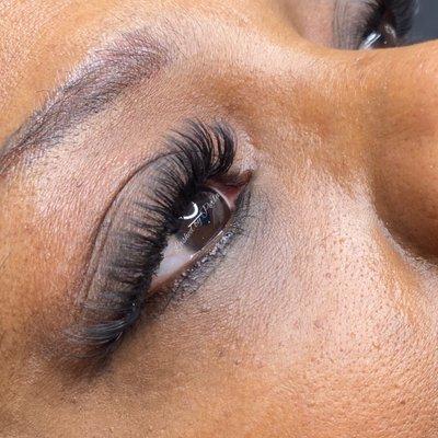 Eyelash extensions