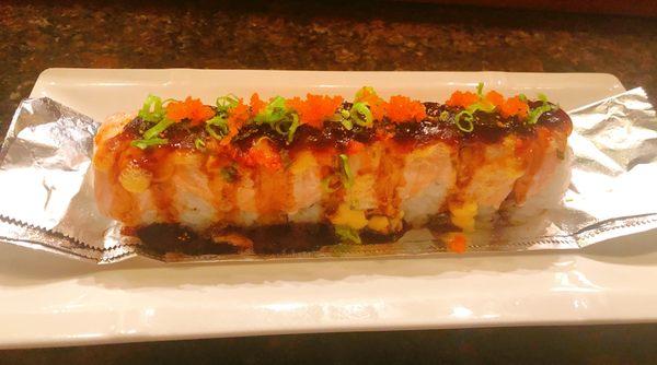 Lion king roll