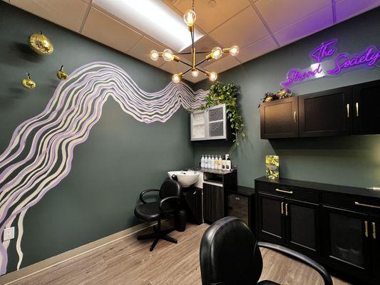 Our salon, located in the Sola Salon Suites