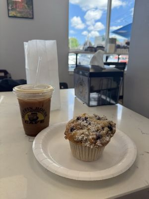 Blueberry Banana Nut Muffin