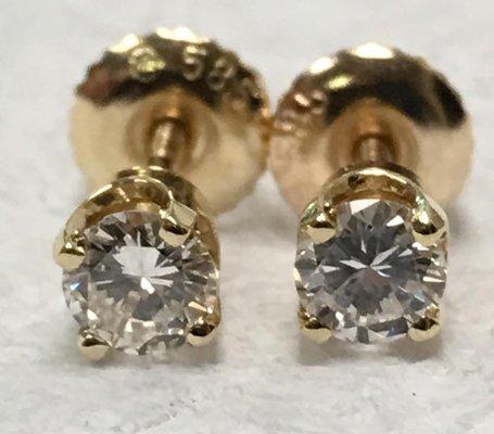 Do you have extra diamond earrings? We are always buying!