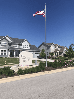 Prairie Creek Ridge Housing Development