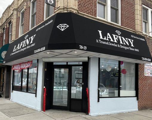 We have moved!!!
7019 grand ave.
LAFYES=LAFINY NOW!