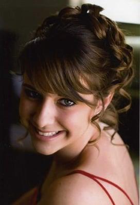 Bridesmaid Hairstyle