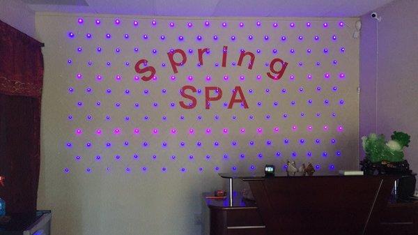 Welcome to the Spring Spa