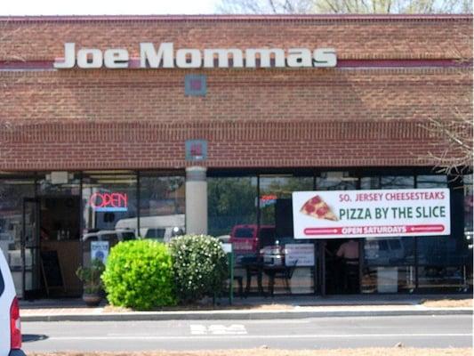 Joe Mommas storefront