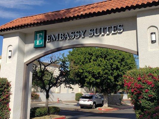 Tranquil Setting of Embassy Suites