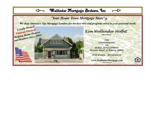 Local Veteran Owned Business!  We specialize in VA Home Loans!