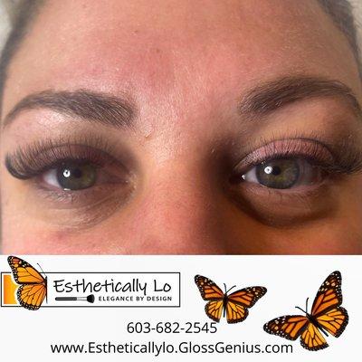 Volume Lashes by Esthetically Lo