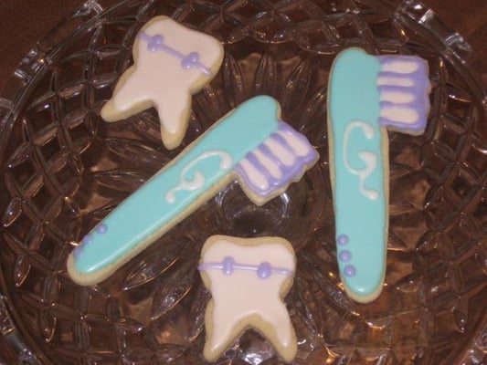 Dental Cookies