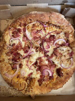 BBQ Chicken Pizza