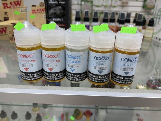 Naked vape juice 3mg nicotine