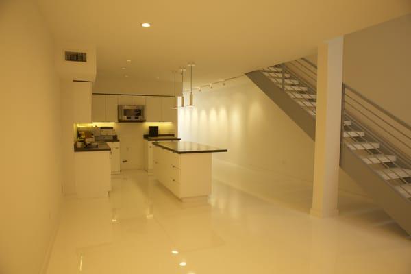 32 MILS Pigmented Epoxy Coating | Residential Interior