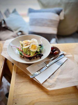 Rise & Shine Avocado Toast