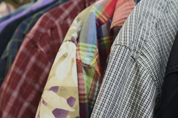 Got a spot that won't come out? Head on over and let us help you with our dry cleaning services!