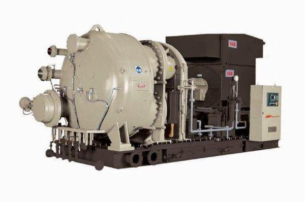 We sell and service large centrifugal air compressors