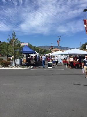 California & Booth Streets Farmer's Market